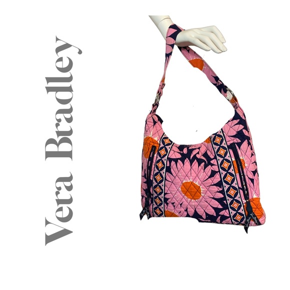 Vera Bradley Handbags - Vera Bradly purse pink w/sun prints
